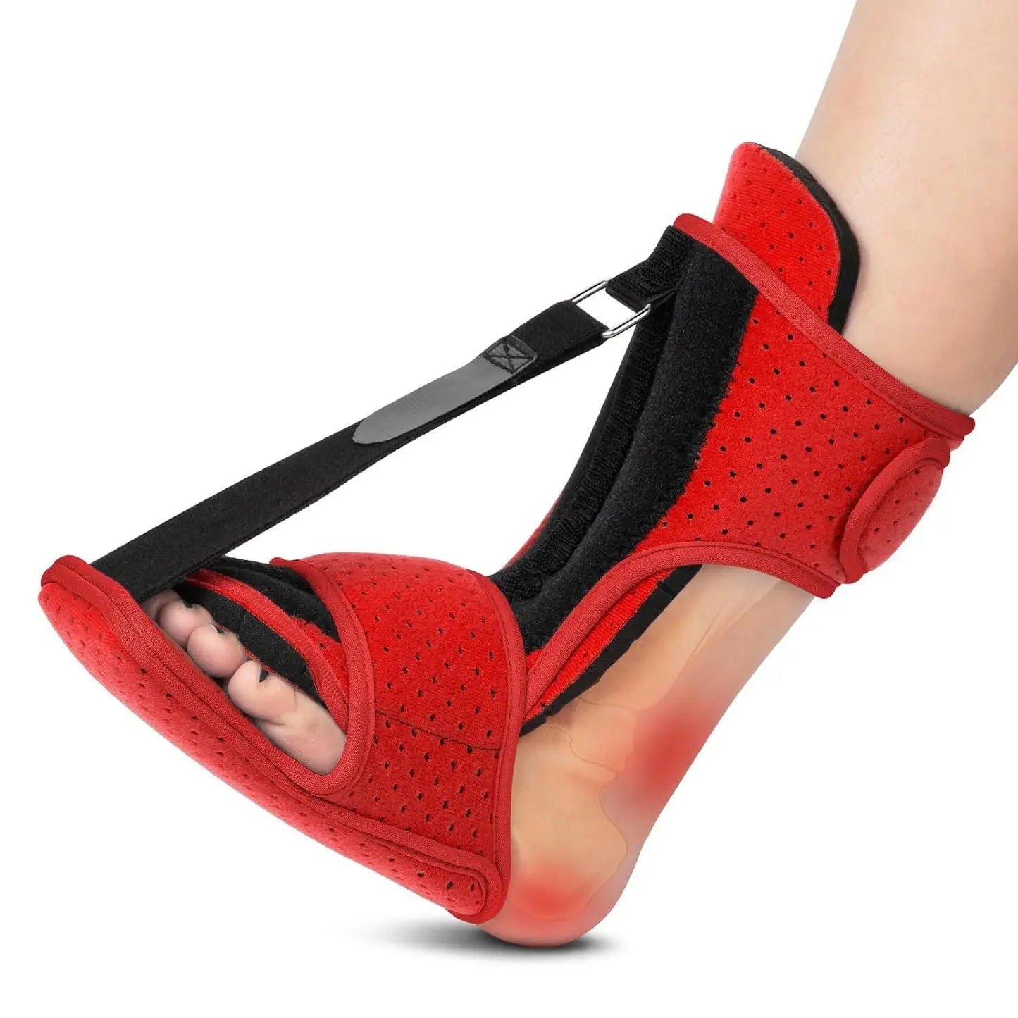 Nattskinne for Plantar fasciitt | Justerbar | For Smertelindring