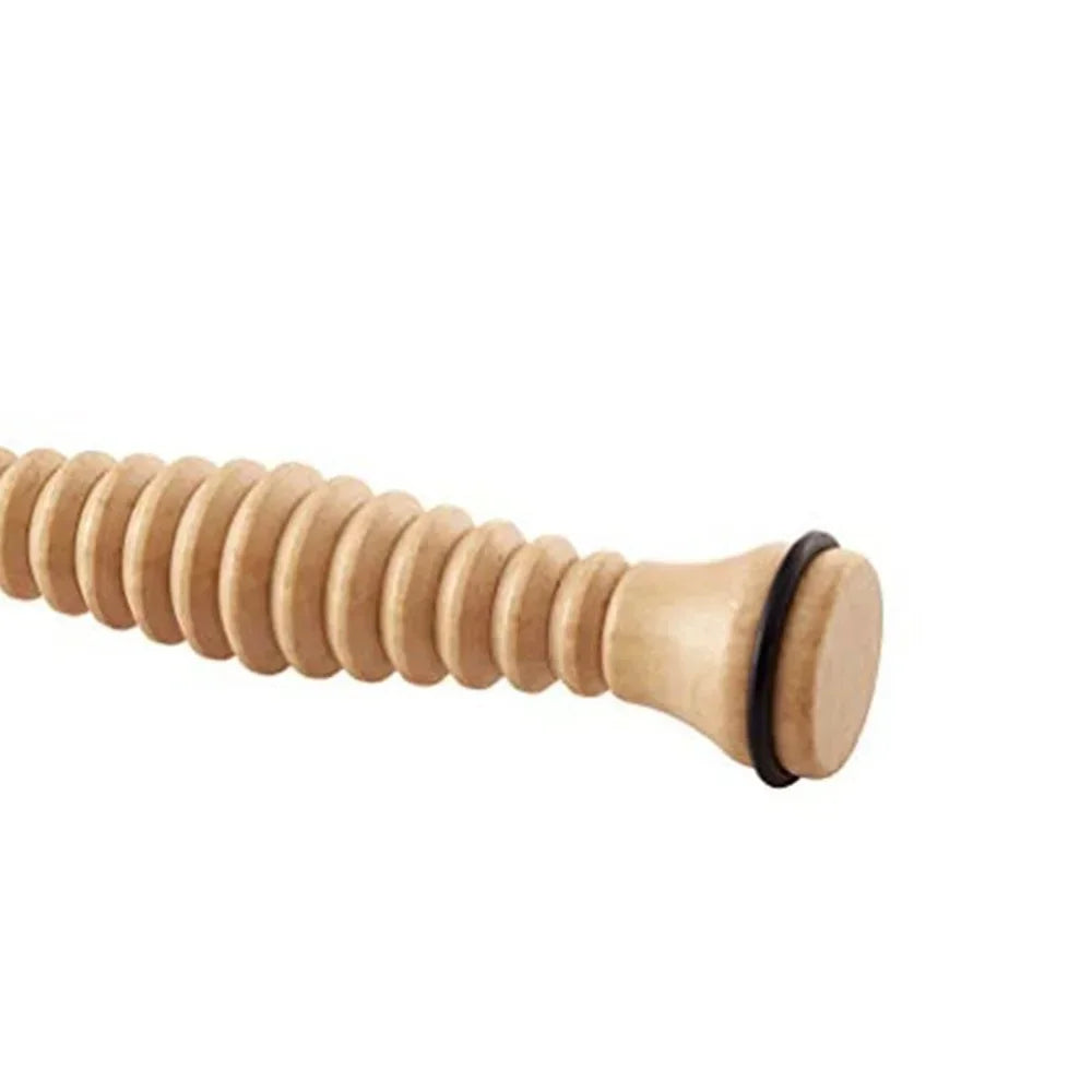 Wooden Foot Roller, Foot Massager for Plantar Fasciitis, Stress Relief, Relaxation Wood Massge