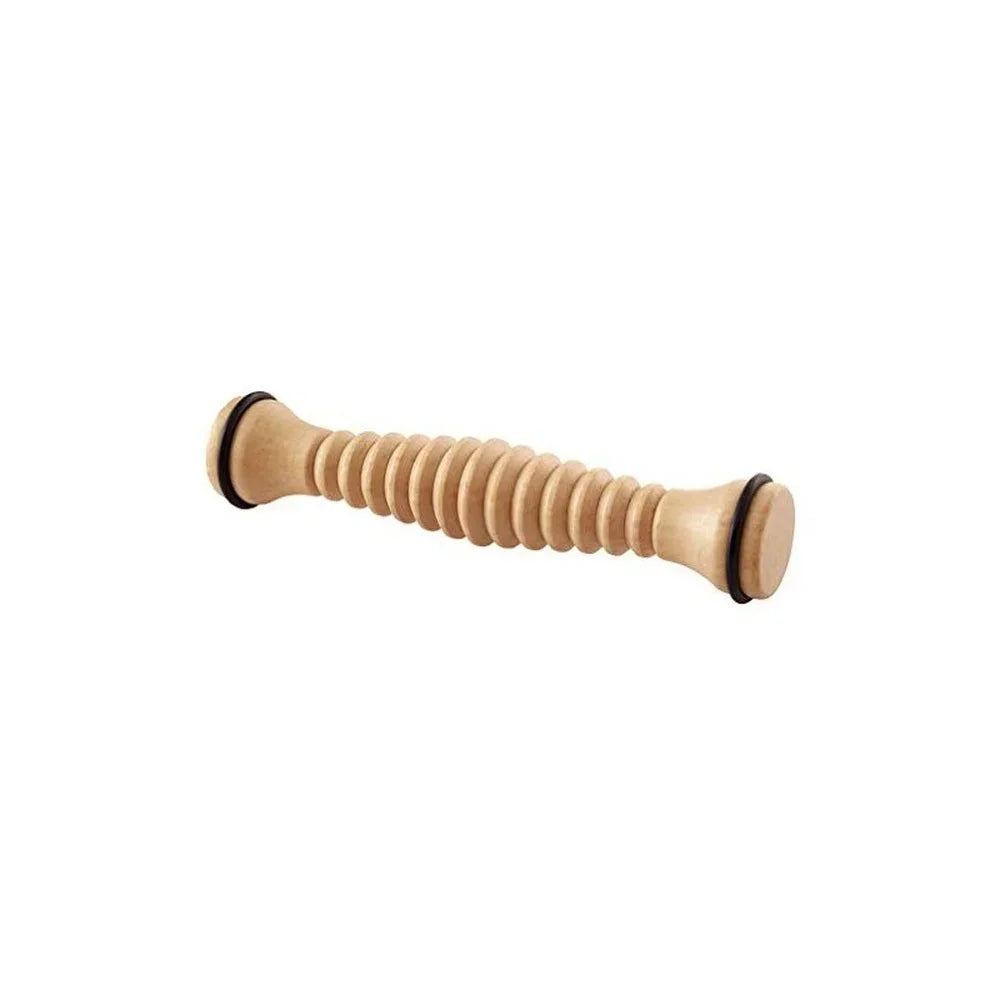 Wooden Foot Roller, Foot Massager for Plantar Fasciitis, Stress Relief, Relaxation Wood Massge