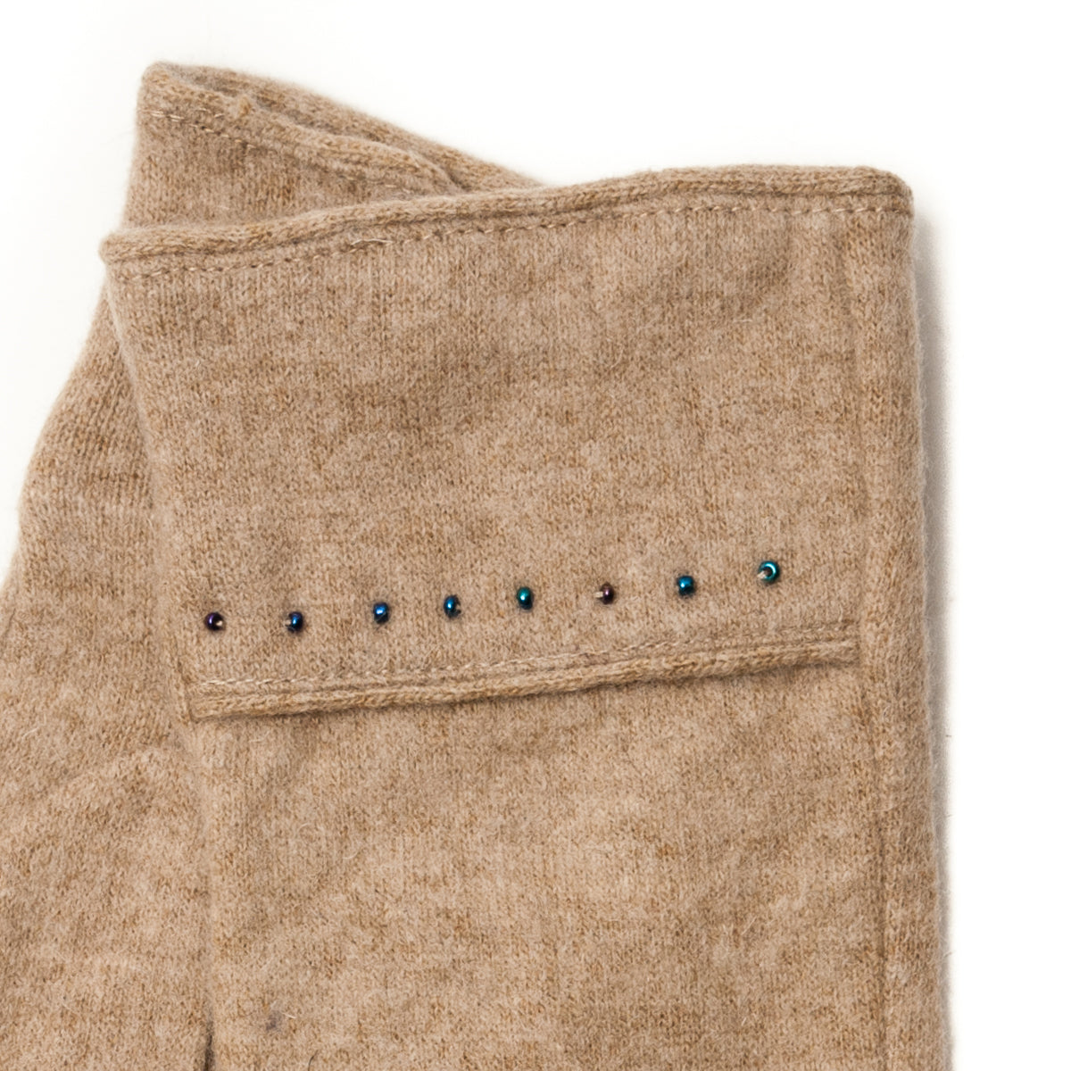 Ullvanter i Beige | 100% Ull | Onesize | Myke og Varme