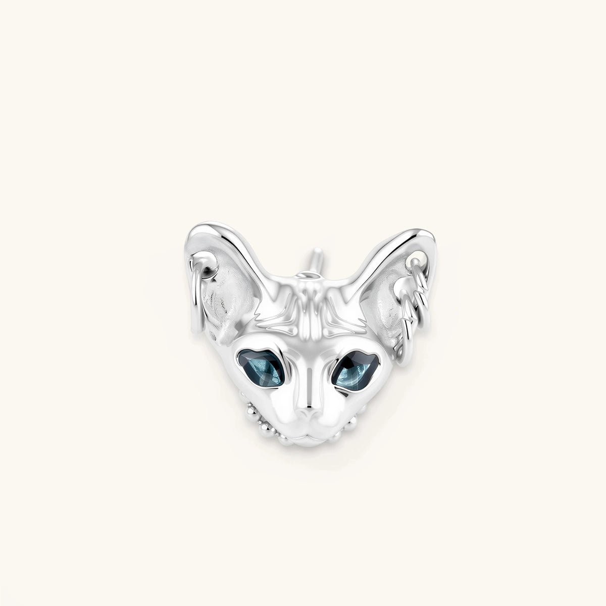 Sphynx Stud (Enkel Øredobb)