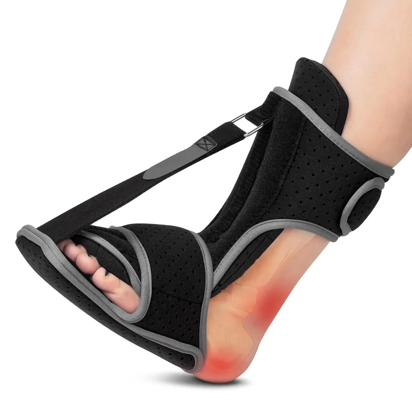 Nattskinne for Plantar fasciitt | Justerbar | For Smertelindring