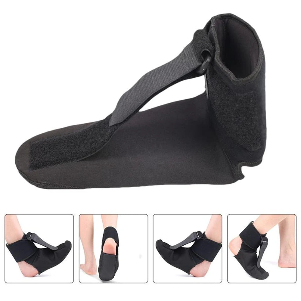 Kompresjon Nattstøtte for Plantar Fasciitis