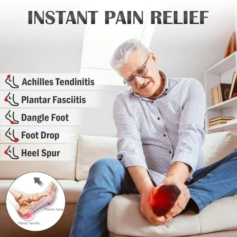Nattskinne for Plantar fasciitt | Justerbar | For Smertelindring