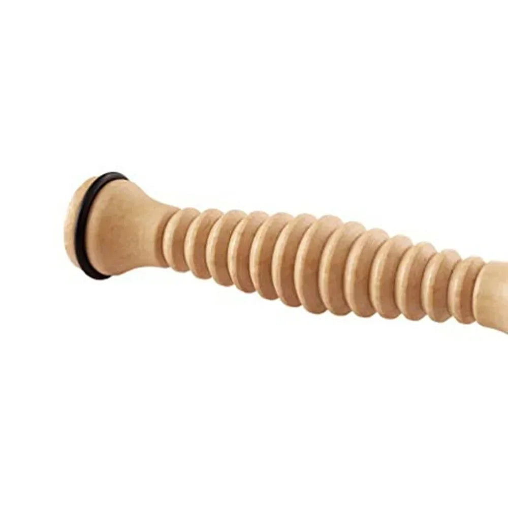 Wooden Foot Roller, Foot Massager for Plantar Fasciitis, Stress Relief, Relaxation Wood Massge