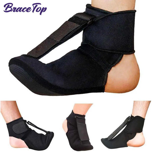 Kompresjon Nattstøtte for Plantar Fasciitis